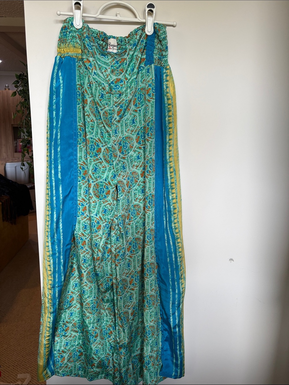 How Bazaar Boho Wide-Leg Palazzo Pants